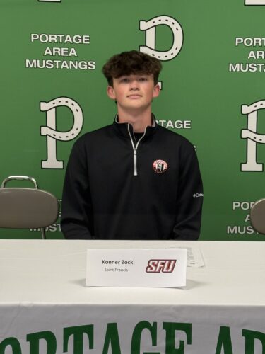 College signing: Konner Zock: Saint Francis golf
